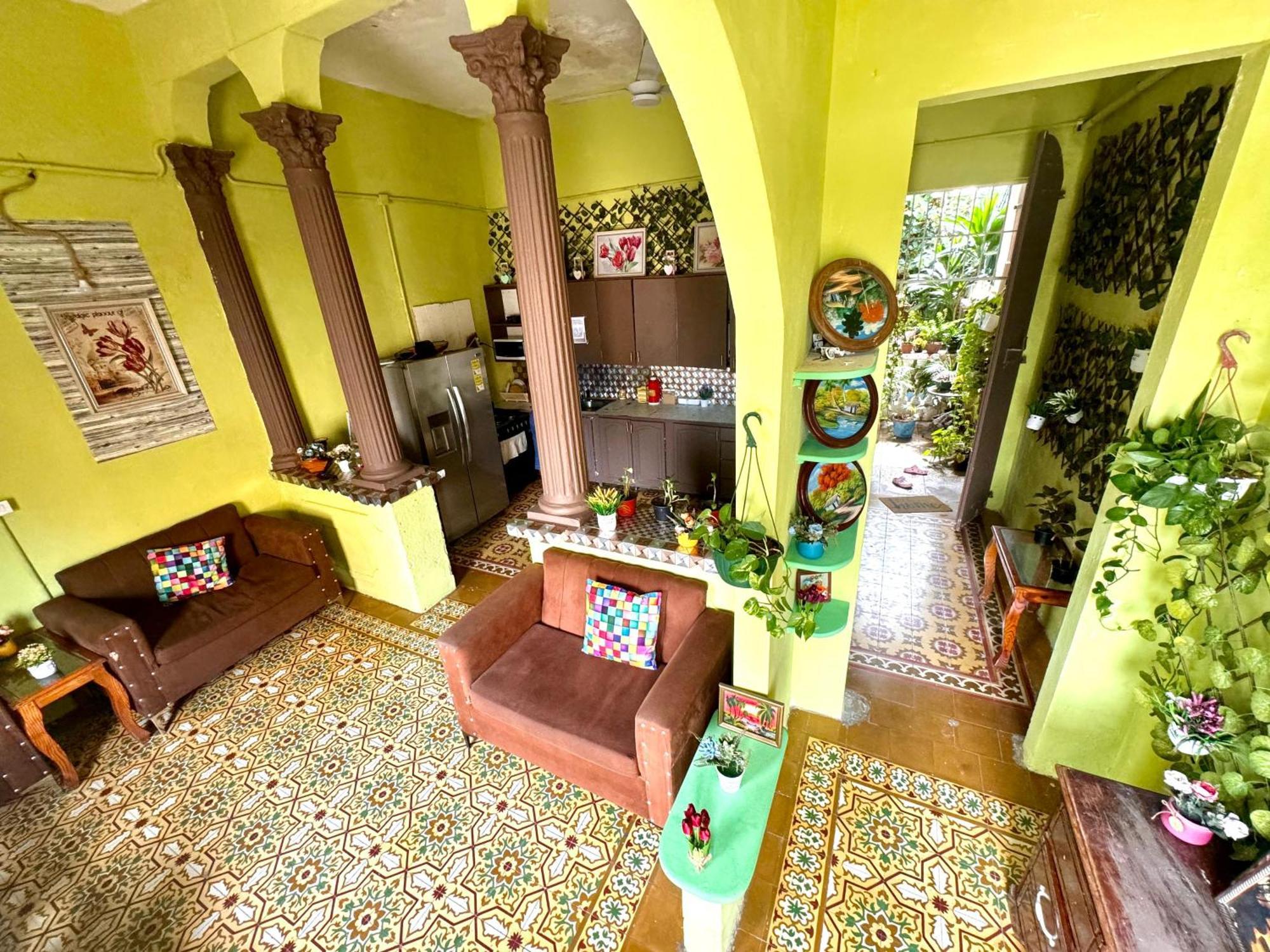Hostel El Espanol Santo Domingo Bagian luar foto